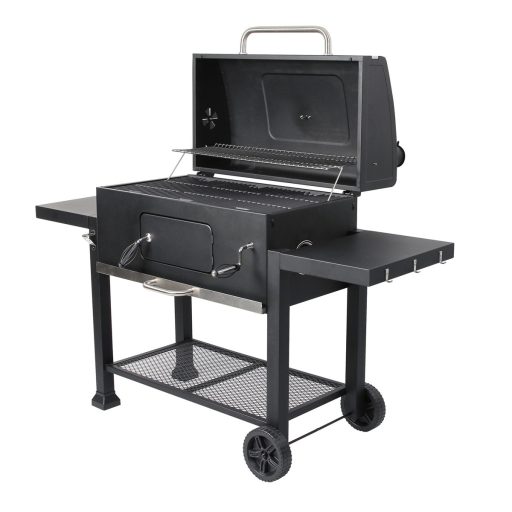 Riwall PRO RCG 80 XXL faszenes grillsütő