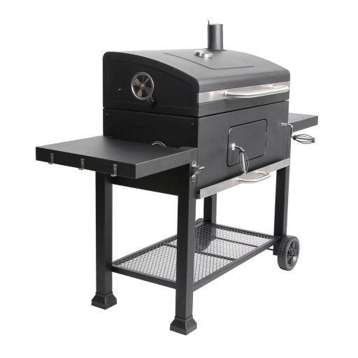 Riwall PRO RCG 80 XXL faszenes grillsütő