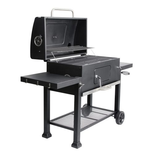 Riwall PRO RCG 80 XXL faszenes grillsütő