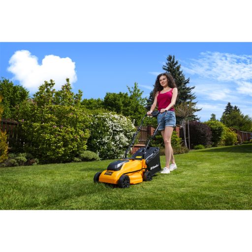 Riwall PRO RALM 3320i akkus fűnyíró 3 az 1-ben, 20 V (akku és töltő nélkül)