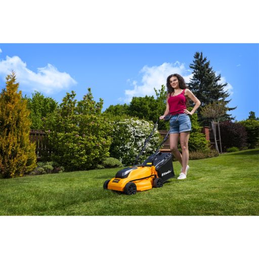 Riwall PRO RALM 3320i akkus fűnyíró 3 az 1-ben, 20 V (akku és töltő nélkül)