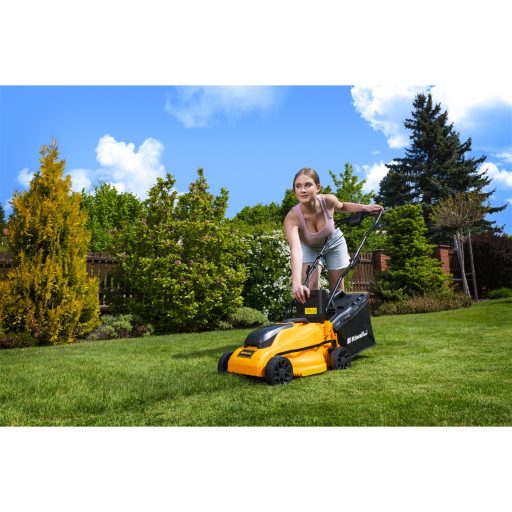Riwall PRO RALM 3320i akkus fűnyíró 3 az 1-ben, 20 V (akku és töltő nélkül)