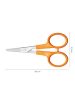 Fiskars Classic körömvágó olló, egyenes, 10 cm - 25 év garanciával (1003028)