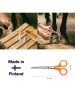 Fiskars Classic papírvágó olló, 17 cm - 25 év garanciával (1000816)