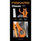 Fiskars Classic általános + varróolló (1003031) - 25 év garanciával