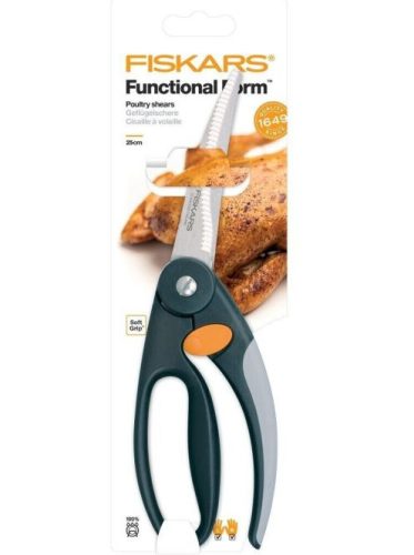 Fiskars Functional Form baromfiolló, 25 cm (1003033)