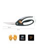 Fiskars Functional Form baromfiolló, 25 cm (1003033)