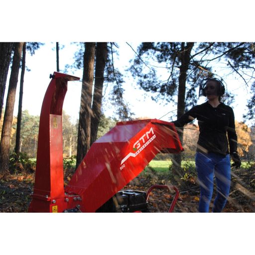 GTM GTS 900G benzinmotoros ágaprító gép