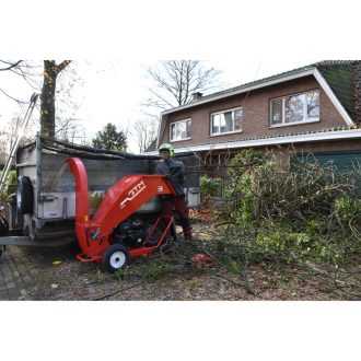 GTM GTS 1300 G benzinmotoros ágaprító