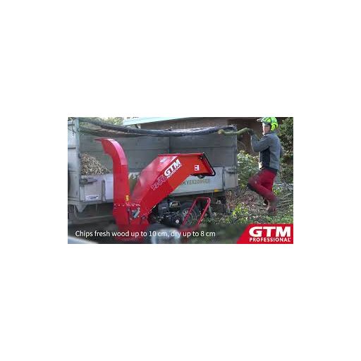 GTM GTS 1300 G benzinmotoros ágaprító