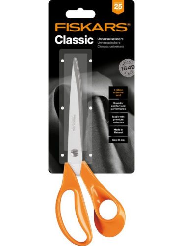 Fiskars Classic professzionális szabóolló, 25 cm (1005151) - 25 év garanciával