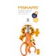 Fiskars Gyermekolló, narancssárga (1005166)