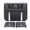 SMH Ninja Foodi 9,5L dupla fiókos forrólevegős sütő - AF400EU