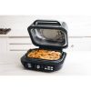 SMH Ninja Foodi 3,7L grill és forrólevegős sütő - AG651EU