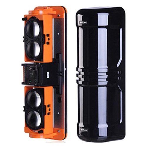 Alean ABH-50L fotoelektromos infrasorompó, 50m, 4 érzékelő, kül- és beltéri használatra