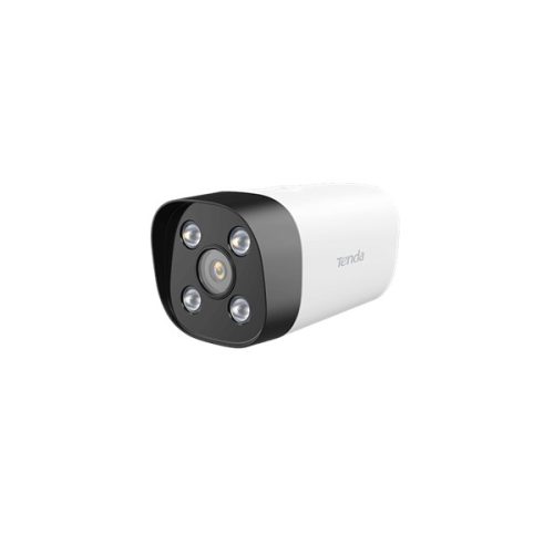 Tenda IP Cső kamera - IT7-PCS (4MP, 4mm, kültéri IP67, H264, IR30m + FullColor, mikrofon, 12VDC)