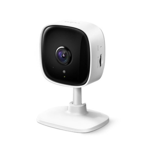 TP-link IP wifi csempe kamera - Tapo C100 (2MP, H264, IR10m, SD, mikrofon, 9VDC)
