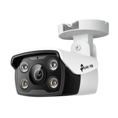 TP-Link IP csőkamera - C340 (FullColor, 4MP, 6mm, kültéri IP67, H265+, fehér LED30m, IR30m, 12VDC/PoE, mikrofon)