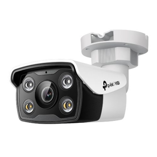 TP-Link IP csőkamera - C350 (FullColor, 5MP, 6mm, H265+, IP67, LED30m, IR30m, PoE/12VDC, SD, mikrofon, hangszóró)