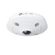 TP-Link IP dómkamera Fisheye - InSight S655I (5MP, 1.44mm 360°, IK10, IP67, H265+, IR30m, 12VDC/PoE, mikrofon, hangsz.)