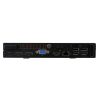ECS Vékony Kliens PC - LIVA ONE H410 (Intel H410, 2xDDR4 SO-DIMM, SATA, M.2 2280, HDMI, Dsub, DP, RJ45, 2xUSB3.2,RS232)