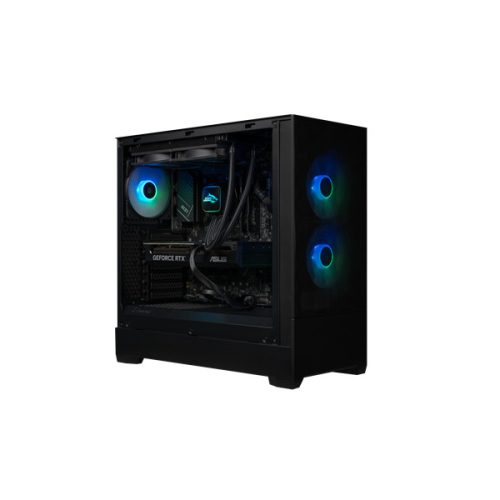 SHARK GAMING PC - Shark Esport R701 (Fractal D Air RGB, R7-9800X3D, RX7900 XTX 24GB , 2TB, 32GB , wat c., W11H, 850W W6)