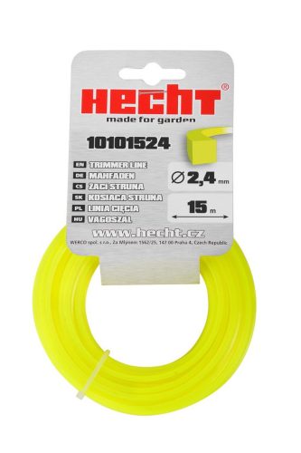 HECHT 10101524 - Vágószál szegélynyíróhoz "négyzet" 2,4*15m