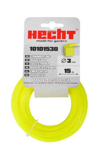 HECHT 10101530 - Vágószál szegélynyíróhoz "négyzet" 3,0*15m