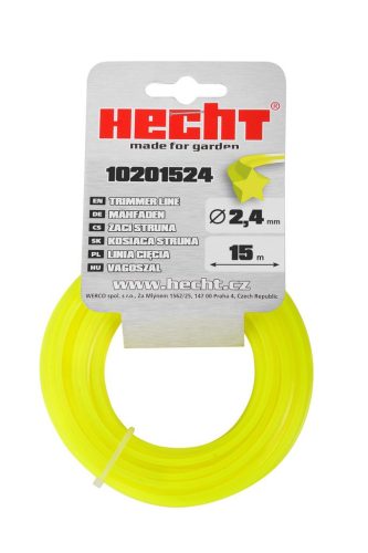 HECHT 10201524 - Vágószál szegélynyíróhoz "csillag" 2,4*15m