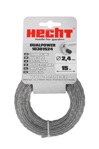 HECHT 10301524 - Vágószál maggal "kör" 2,4*15m