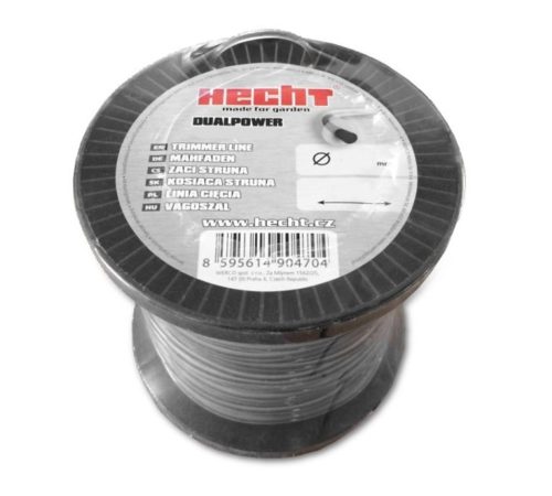 HECHT 10434524 - Vágószál maggal "négyzet" 2,4*345m