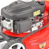 HECHT 543 SWE 5 IN 1 - Benzinmotoros önjáró fűnyíró