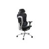 Equip Szék - 651052 (Premium, ergonomikus, Max teherbírás: 150kg, fekete/kék)