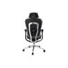 Equip Szék - 651052 (Premium, ergonomikus, Max teherbírás: 150kg, fekete/kék)