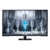 Samsung monitor 43" - S43CG700NU (VA, 3840x2160, 16:9, 144HZ, 400cd/m2, 1ms, Smart)