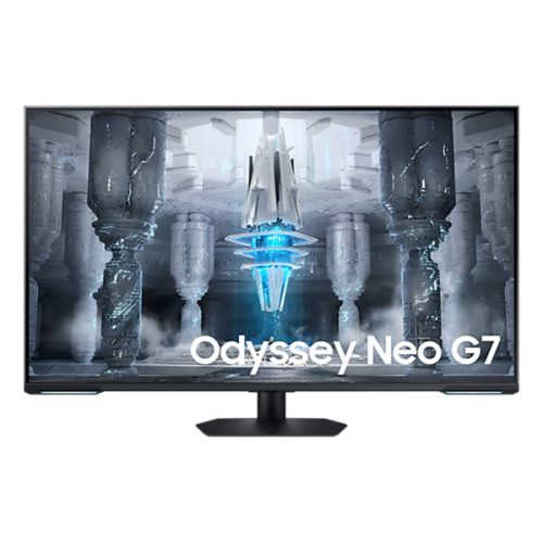 Samsung monitor 43" - S43CG700NU (VA, 3840x2160, 16:9, 144HZ, 400cd/m2, 1ms, Smart)