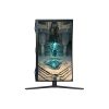 Samsung Monitor 27" - S27BG650EU (VA, 2560x1440, 16:9, QHD,240Hz, 350cd/m2, 1ms, Pivot, Smart, Ívelt)