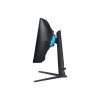 Samsung Monitor 27" - S27BG650EU (VA, 2560x1440, 16:9, QHD,240Hz, 350cd/m2, 1ms, Pivot, Smart, Ívelt)