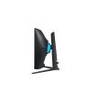 Samsung Monitor 32" - S32BG750NP (VA, 3840x2160, 16:9, UHD, 165HZ, 350cd/m2, 1ms, Pivot, Ívelt)