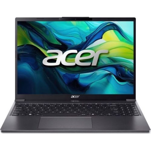 ACER Notebook - Aspire AG15-51P-74JE, 15.3" WUXGA IPS, Intel Core i7-1355U, 16GB, 1TB SSD, UMA, DOS, acélszürke
