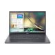 ACER Notebook - Aspire A515-57-564T, 15.6" FHD IPS, Intel Core i5-12450H, 16GB, 512GB SSD, UMA, DOS, fekete