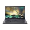 ACER Notebook - Aspire A515-57-758R, 15.6" FHD IPS, Intel Core i7-12650H, 16GB, 512GB SSD, UMA, DOS, acélszürke