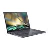 ACER Notebook - Aspire A515-57-758R, 15.6" FHD IPS, Intel Core i7-12650H, 16GB, 512GB SSD, UMA, DOS, acélszürke