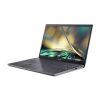 ACER Notebook - Aspire A515-57-758R, 15.6" FHD IPS, Intel Core i7-12650H, 16GB, 512GB SSD, UMA, DOS, acélszürke