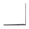 ACER Notebook - Aspire A515-57-758R, 15.6" FHD IPS, Intel Core i7-12650H, 16GB, 512GB SSD, UMA, DOS, acélszürke