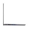 ACER Notebook - Aspire A515-57-758R, 15.6" FHD IPS, Intel Core i7-12650H, 16GB, 512GB SSD, UMA, DOS, acélszürke