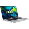 ACER Notebook - Aspire AG15-31P-37SC, 15.6" FHD, Intel Core i3-N305, 8GB, 512GB SSD, UMA, Win11 Home, ezüst