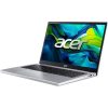 ACER Notebook - Aspire AG15-31P-37SC, 15.6" FHD, Intel Core i3-N305, 8GB, 512GB SSD, UMA, Win11 Home, ezüst