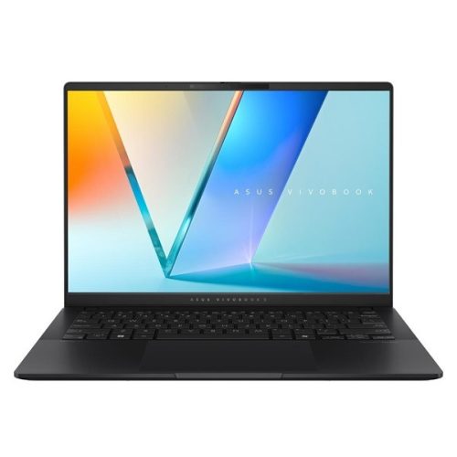 ASUS Notebook - CONS NB Vivobook S5406SA-QD028 14,0" WUXGA OLED GL, Ultra 5 226V 16GB, 512GB M.2, INT, NOOS, Fekete