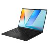 ASUS Notebook - CONS NB Vivobook S5406SA-QD028 14,0" WUXGA OLED GL, Ultra 5 226V 16GB, 512GB M.2, INT, NOOS, Fekete